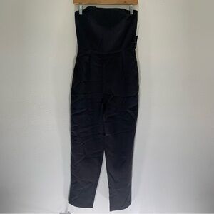 EXPRESS Black Strapless Jumpsuit Sleek Design